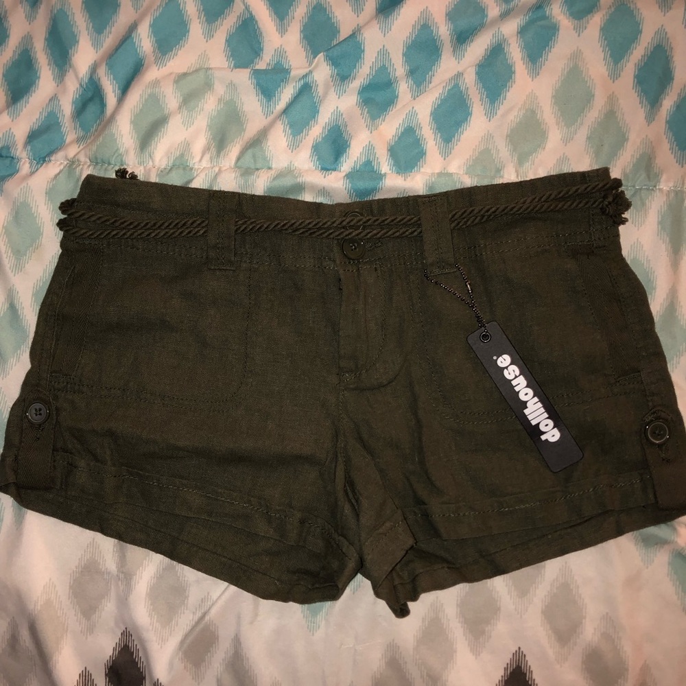 Dollhouse shorts